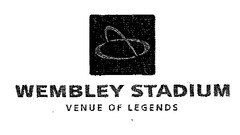 WEMBLEY STADIUM VENUE OF LEGENDS