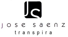 JS jose saenz transpira