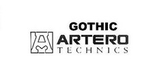 GOTHIC ARTERO TECHNICS