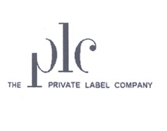 plc THE PRIVATE LABEL COMPANY