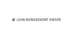 LEAN MANAGEMENT AWARD