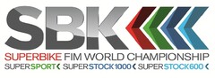 SBK SUPERBIKE FIM WORLD CHAMPIONSHIP SUPERSPORT SUPERSTOCK 1000 SUPERSTOCK 600