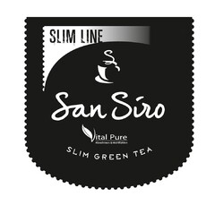 SLIM LINE San Siro Vital Pure Abnehmen & Wohlfühlen SLIM GREEN TEA