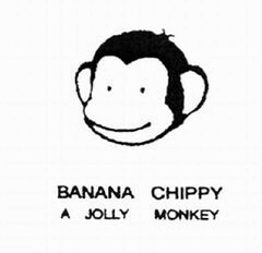 BANANA CHIPPY A JOLLY MONKEY