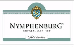 NYMPHENBURG Crystal Cabinet