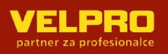 VELPRO partner za profesionalce