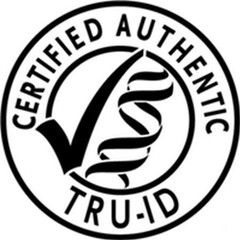 CERTIFIED AUTHENTIC TRU-ID