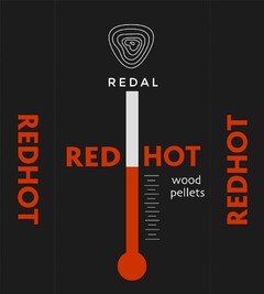 REDAL REDHOT wood pellets