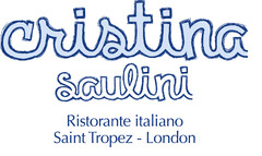 cristina saulini, Ristorante italiano, Saint-Tropez - London