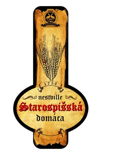 anno 1286 NESTVILLE DISTILLERY 1756 nestville starospišska domáca