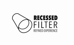 RECESSED FILTER REFINED EXPERIENCE