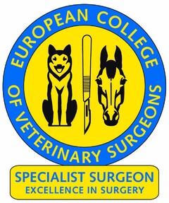 European College of Veterinary Surgeons Specialist Surgeon Excellence in Surgery