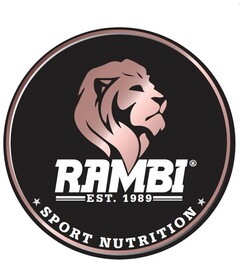 RAMBI EST. 1989 SPORT NUTRITION