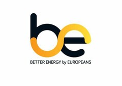 BE BETTER ENERGY by EUROPEANS