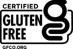 GC CERTIFIED GLUTEN FREE GFCO.ORG