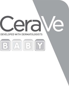 CERAVE DEVELOPED WITH DERMATOLOGISTS BABY