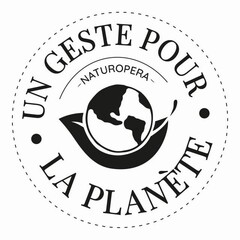 UN GESTE POUR LA PLANETE