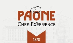 PAONE CHEF EXPERIENCE 1878