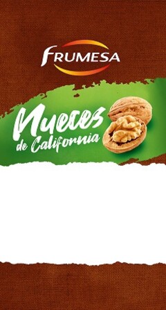 FRUMESA NUECES DE CALIFORNIA