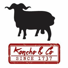 Koncho & Co SINCE 1737