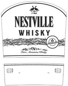 Nestville Whisky Nestville Tatra Mountains Whisky