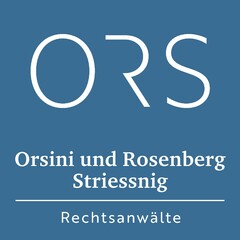 ORS Orsini und Rosenberg Striessnig Rechtsanwälte