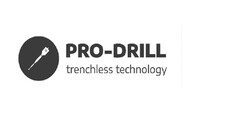 PRO - DRILL trenchless technology