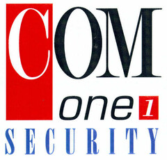 COM one 1 SECURITY