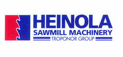 HEINOLA SAWMILL MACHINERY TROPONOR GROUP