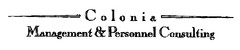 Colonia Management & Personnel Consulting