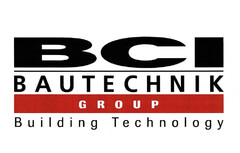 BCI BAUTECHNIK GROUP Building Technology