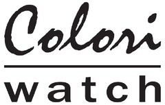 Colori Watch