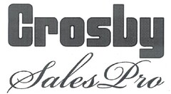 Crosby Sales Pro