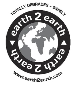 earth2earth TOTALLY DEGRADES - SAFELY www.earth2earth.com