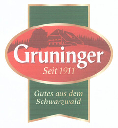 Gruninger Seit 1911 Gutes aus dem Schwarzwald
