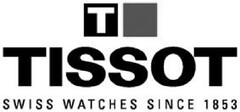 T + TISSOT SWISS WATCHES SINCE 1853