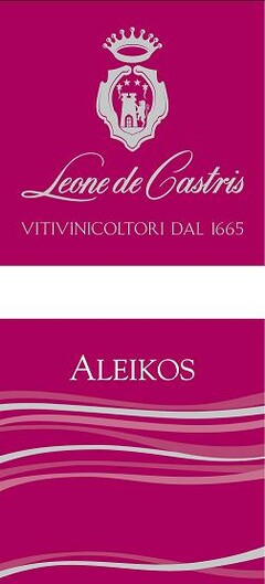 ALEIKOS - LEONE DE CASTRIS VITIVINICOLTORI DAL 1665