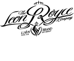 The Leon Royce Company
LION BRAND REG.TM EST MMXIV
