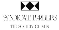 SYNDICATE BARBERS THE SOCIETY OF MEN