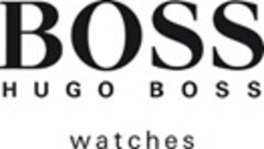 BOSS HUGO BOSS watches