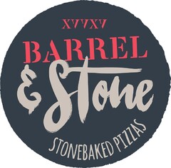 XVVXV BARREL & Stone
STONNEBAKED PIZZAS