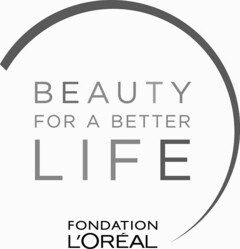 BEAUTY FOR A BETTER LIFE FONDATION L'OREAL