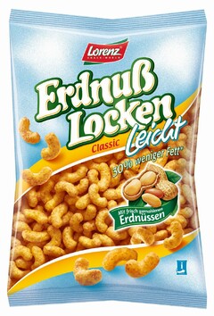 ErdnussLocken Classic leicht