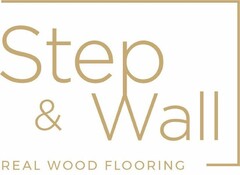 Step & Wall REAL WOOD FLOORING