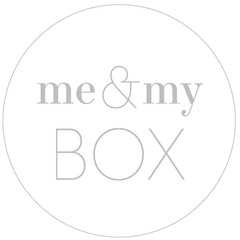 me&myBOX