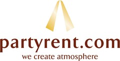 partyrent.com we create atmosphere