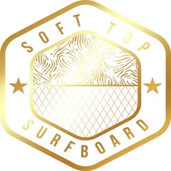 SOFT TOP SURFBOARD