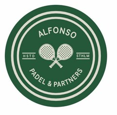 ALFONSO HSTD STHLM PADEL & PARTNERS