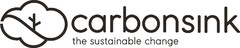 CARBONSINK the sustainable change