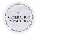 G/F GENERATION IMPACT 2030 CERTIFICATION INTERNATIONAL STANDARDS GENERATION IMPACT 2030 ESG